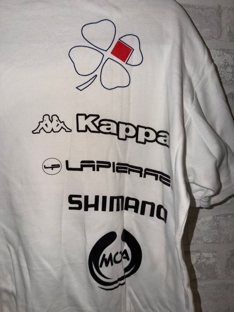 Used KAPPA Tee shirt Française des jeux 2018 bike — image 6 of 6
