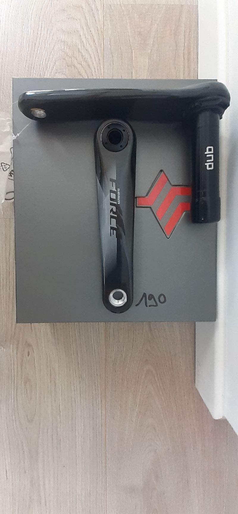 Sram force 175mm 2023 Drivetrain & Pedals d'occasion