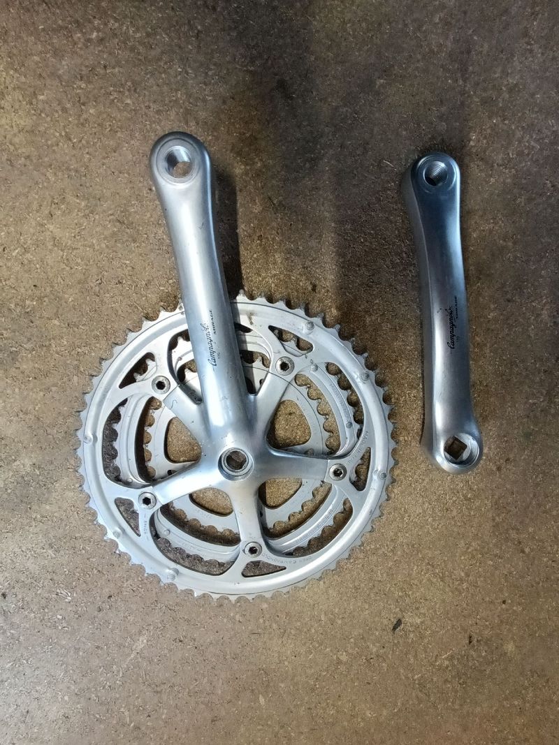 Używany Campagnolo mirage Drivetrain & Pedals
