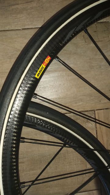 Mavic Ruote Ksyrium Carbon 2022 bike usato — immagine 5 di 7