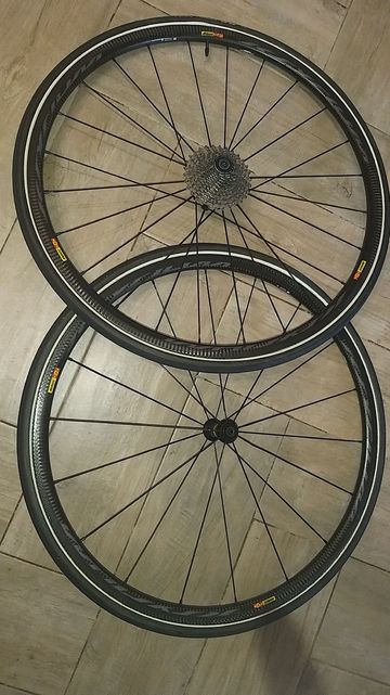 Tweedehands Mavic Ruote Ksyrium Carbon 2022 Wheels