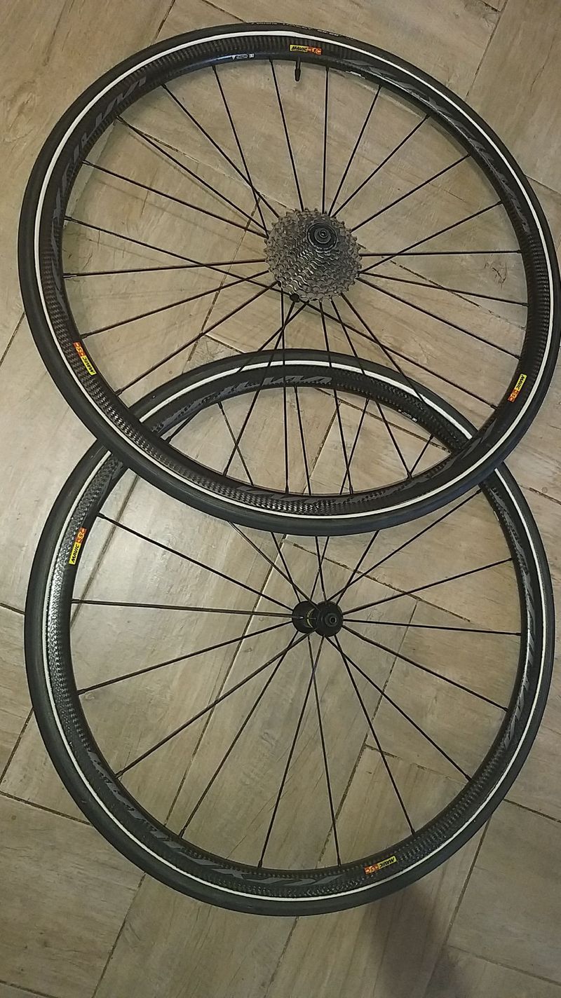 Używany Mavic Ruote Ksyrium Carbon 2022 Wheels