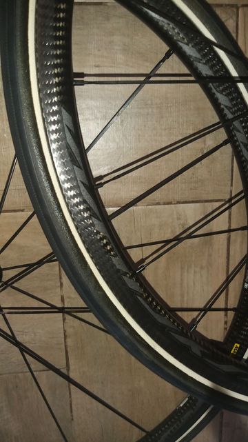 Mavic Ruote Ksyrium Carbon 2022 bike usato — immagine 3 di 7