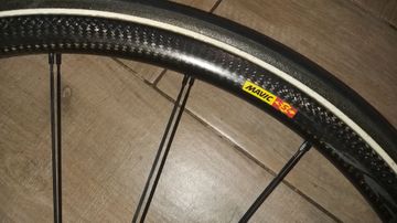 Mavic Ruote Ksyrium Carbon 2022 bike usato — immagine 4 di 7