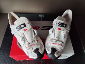 Použité Sidi Dragon4 Carbon Cycling Shoes