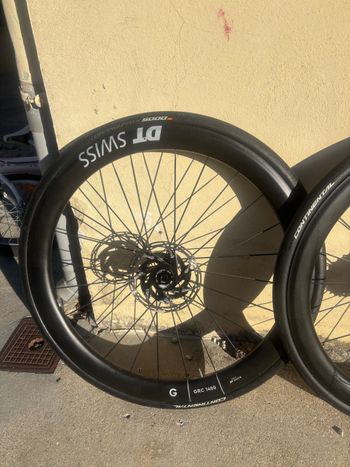 Použité DT Swiss GR 1400 Wheelset 2024 Wheels