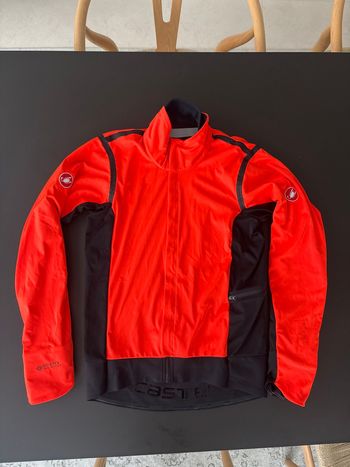 Použité Castelli Alpha RoS 2 Jacket 2024 Cycling Clothing