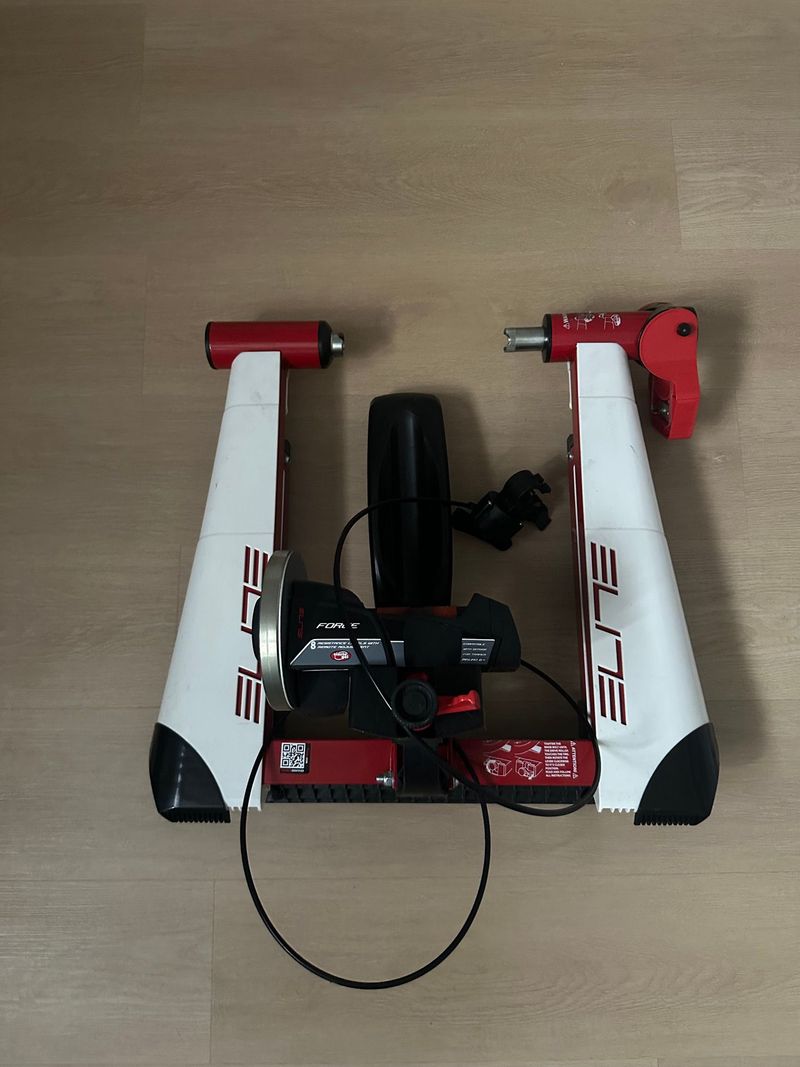 Elite Rodillo entrenamiento Elite Force 2019 Cycling Accessories usato