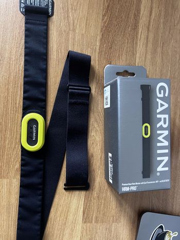 Used Garmin HRM-Pro Plus Heart Rate Monitor 2023 Cycling Accessories