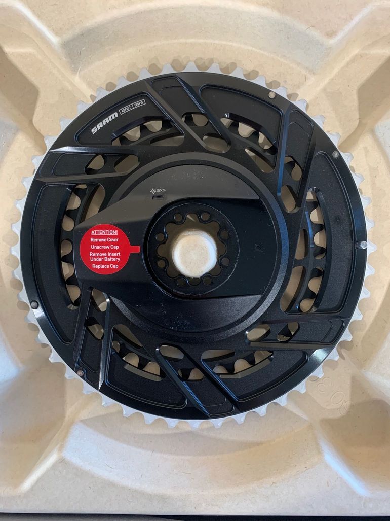Sram SRAM RED AXS Power Meter Crankset null