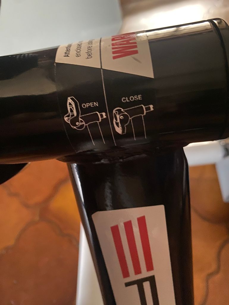 Brugt Elite Novo Force Elastogel Roller bike — billede 6 af 6