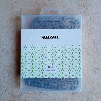 Sram, Corrente  Rival E1 Flattop 12s com PowerLock D1 126 Elos