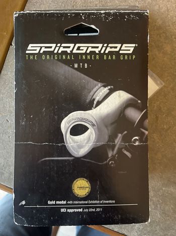 spirgrips, mtb bar ends
