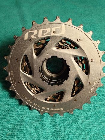 Used Sram RED AXS 12S 10-28T CS-XG-1290-D1 bike — image 3 of 3