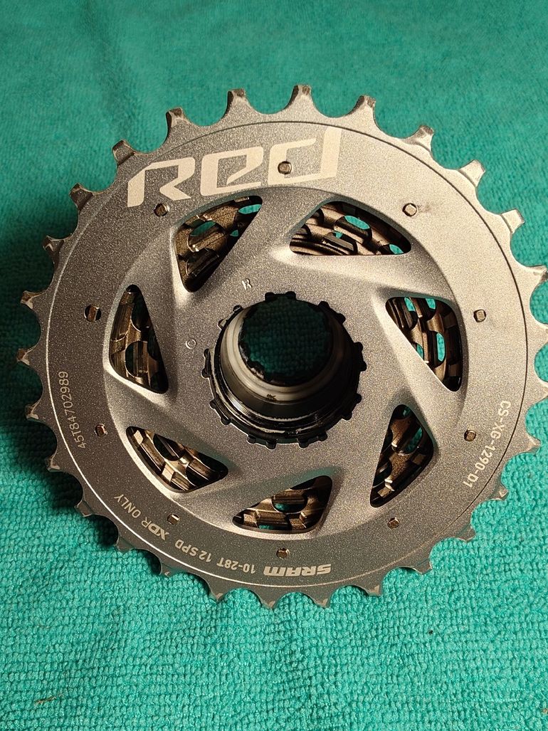 Used Sram RED AXS 12S 10-28T CS-XG-1290-D1 bike — image 3 of 3