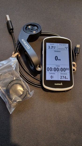Used Garmin Edge 1030 GPS Cycling Computer 2020 Cycling Accessories