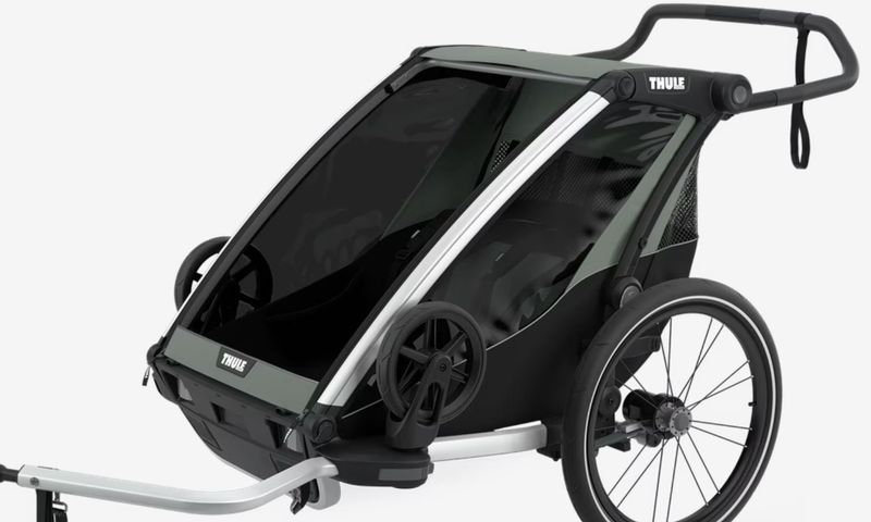 Brugt Thule Chariot Lite 1-Seat Trailer 2025 Cycling Accessories