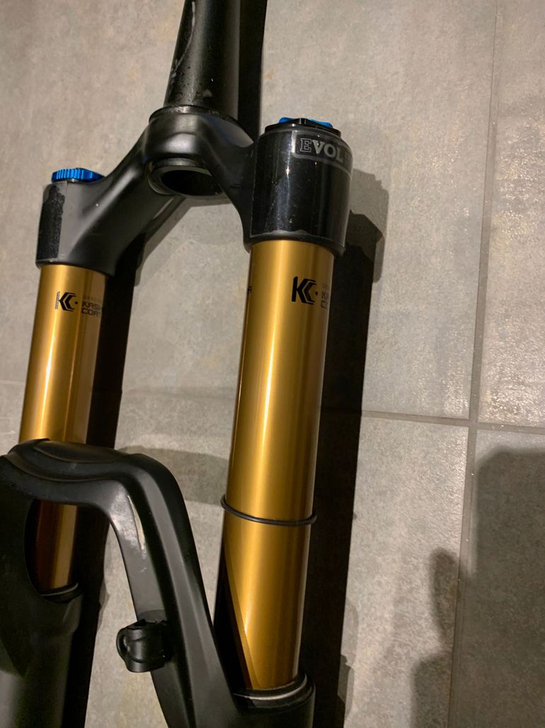 Brugt Fox Factory 36 Grip2 160mm bike — billede 3 af 5