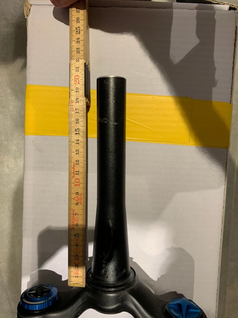 Brugt Fox Factory 36 Grip2 160mm bike — billede 2 af 5