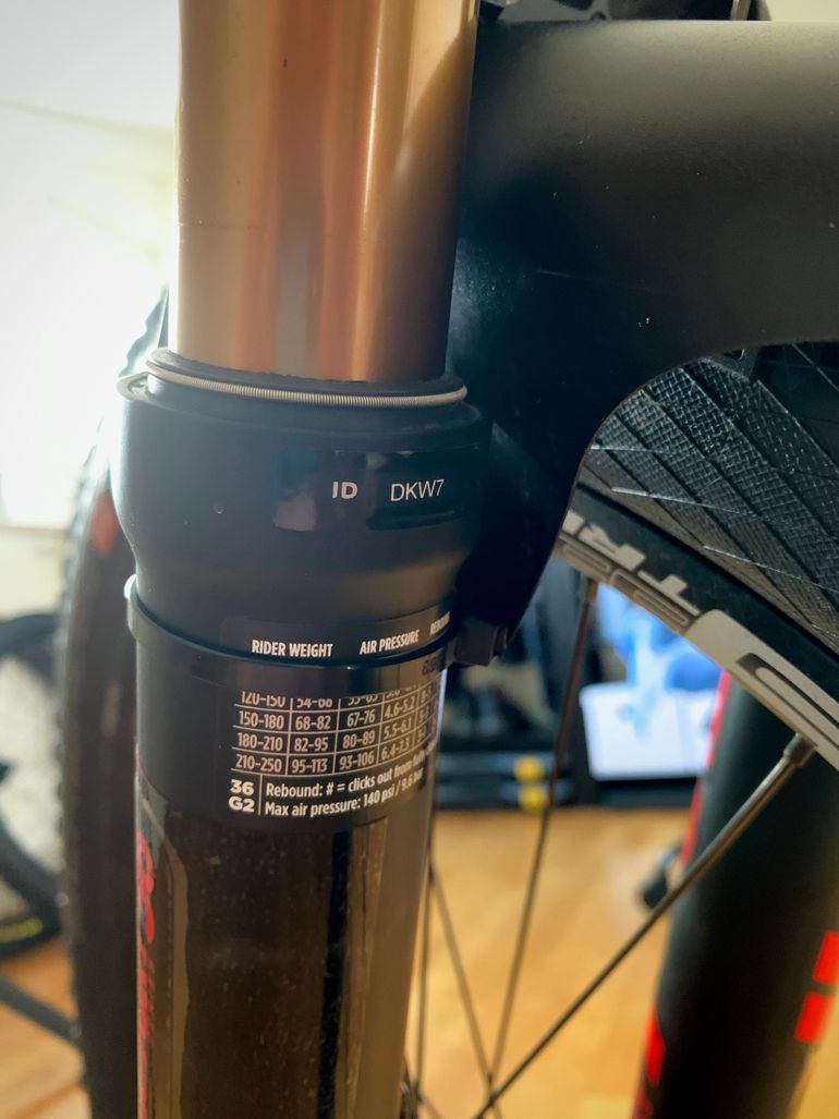 Brugt Fox Factory 36 Grip2 160mm bike — billede 5 af 5