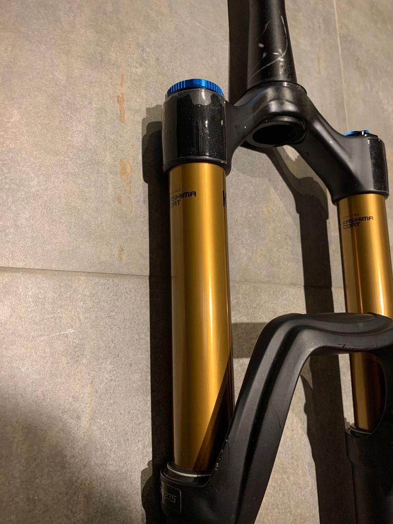 Brugt Fox Factory 36 Grip2 160mm bike — billede 4 af 5