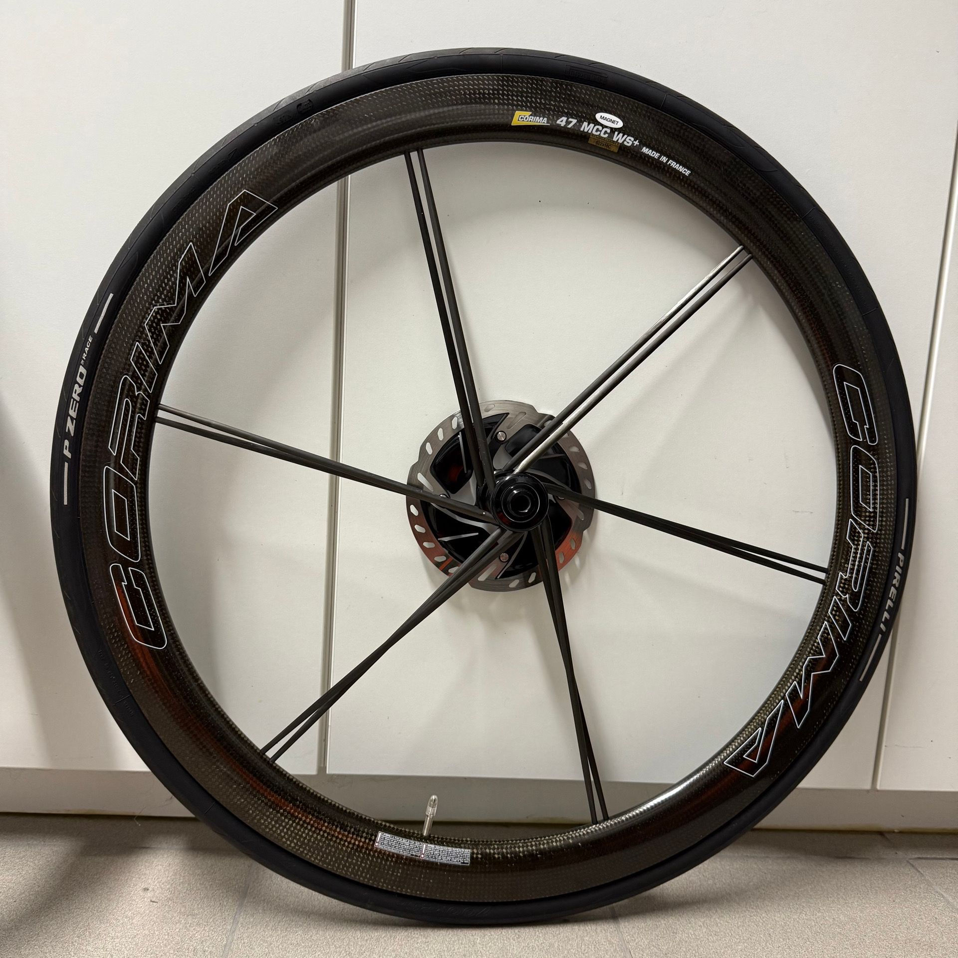 corima Corima MCC WS+ Disc 47 Ceramicspeed bearing 2022