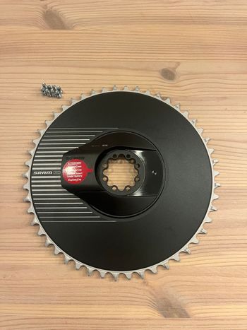Używany Sram NEW SRAM RED AXS E1 Aero powermeter (50T chainring) 2025 Drivetrain & Pedals