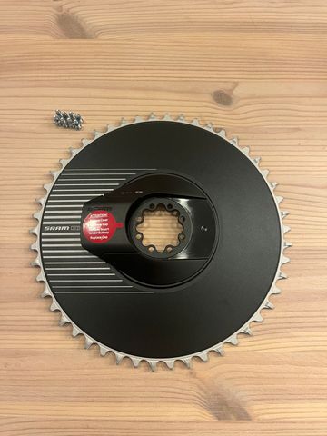 Tweedehands Sram NEW SRAM RED AXS E1 Aero powermeter (50T chainring) 2025 Drivetrain & Pedals