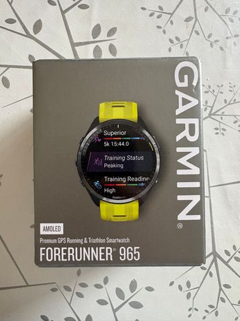 Used Garmin Forerunner 965 Electronics