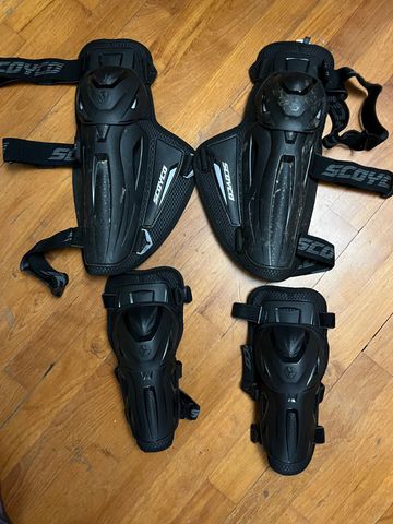 Used scoyco ginocchiere e gomitiere 2024 bike — image 1 of 3