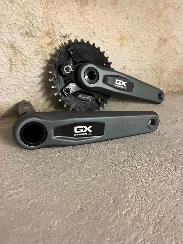 Used Sram Quarq powermeter-  GX boost wide crankset 2024 bike — image 5 of 5