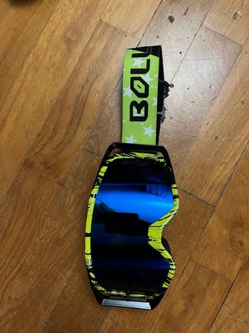 bollfo, maschera da bici