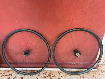 Použité Fulcrum Racing 3 DB Wheels
