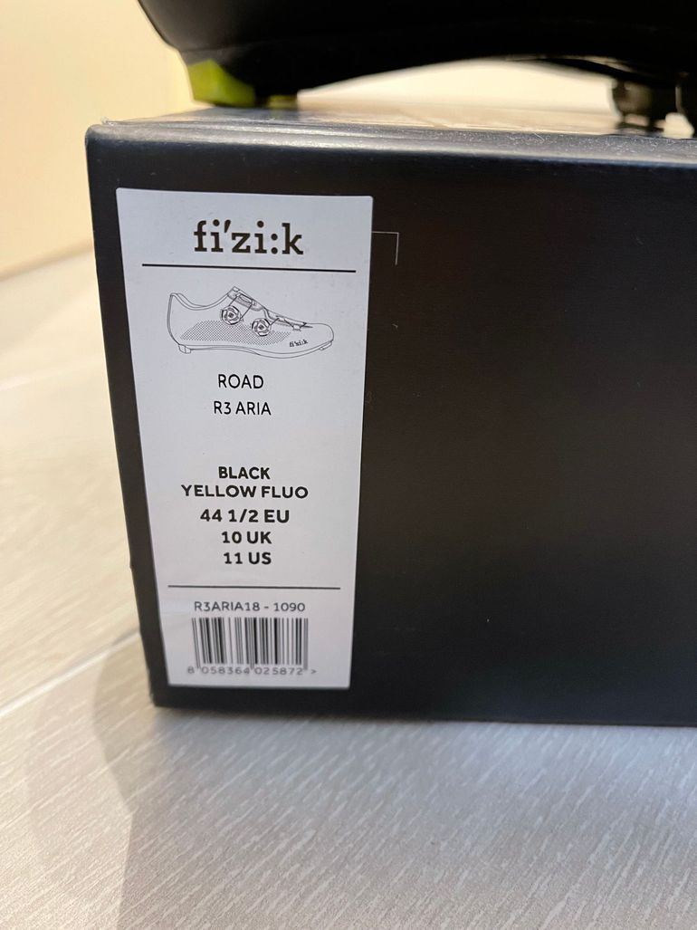 Used Fizik Scarpe  Aria Road Aria R3 2023 bike — image 2 of 6