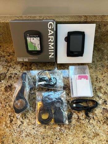 Used Garmin Edge 840 2025 bike — image 1 of 4