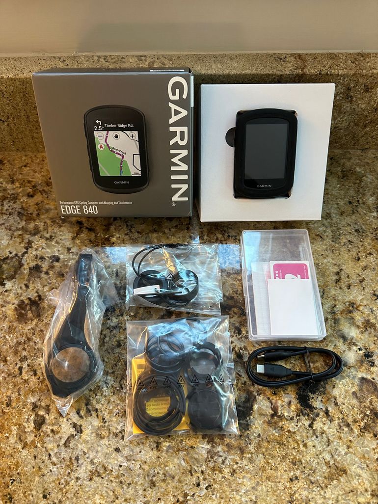 Used Garmin Edge 840 2025 bike — image 1 of 4