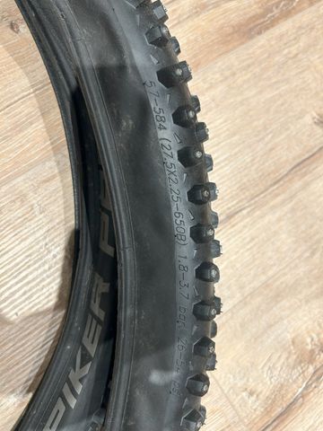 Brugt Schwalbe Ice Spiker Pro 27.5" x2 bike — billede 2 af 2