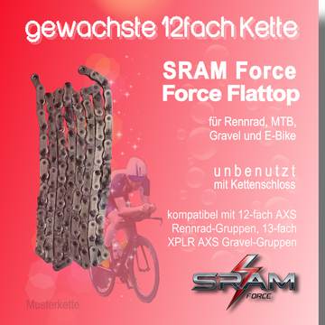 Sram Force Flattop 2025 Drivetrain & Pedals d'occasion