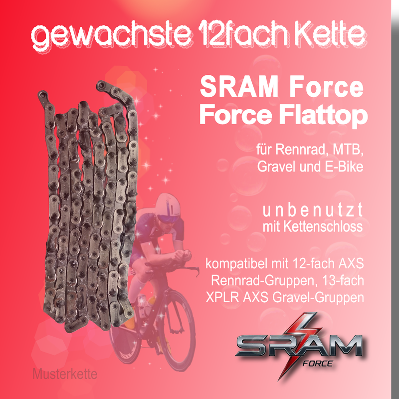 Gebrauchtes Sram Force Flattop 2025 Drivetrain & Pedals