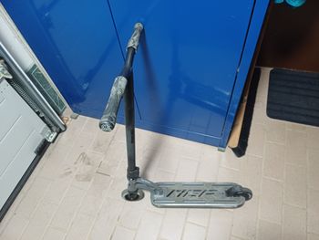 MGP Stuntscooter Madd Gear MGP Origin Shredder grau Gesamthöhe 77, 5cm 2021 Skate / Scooter usato