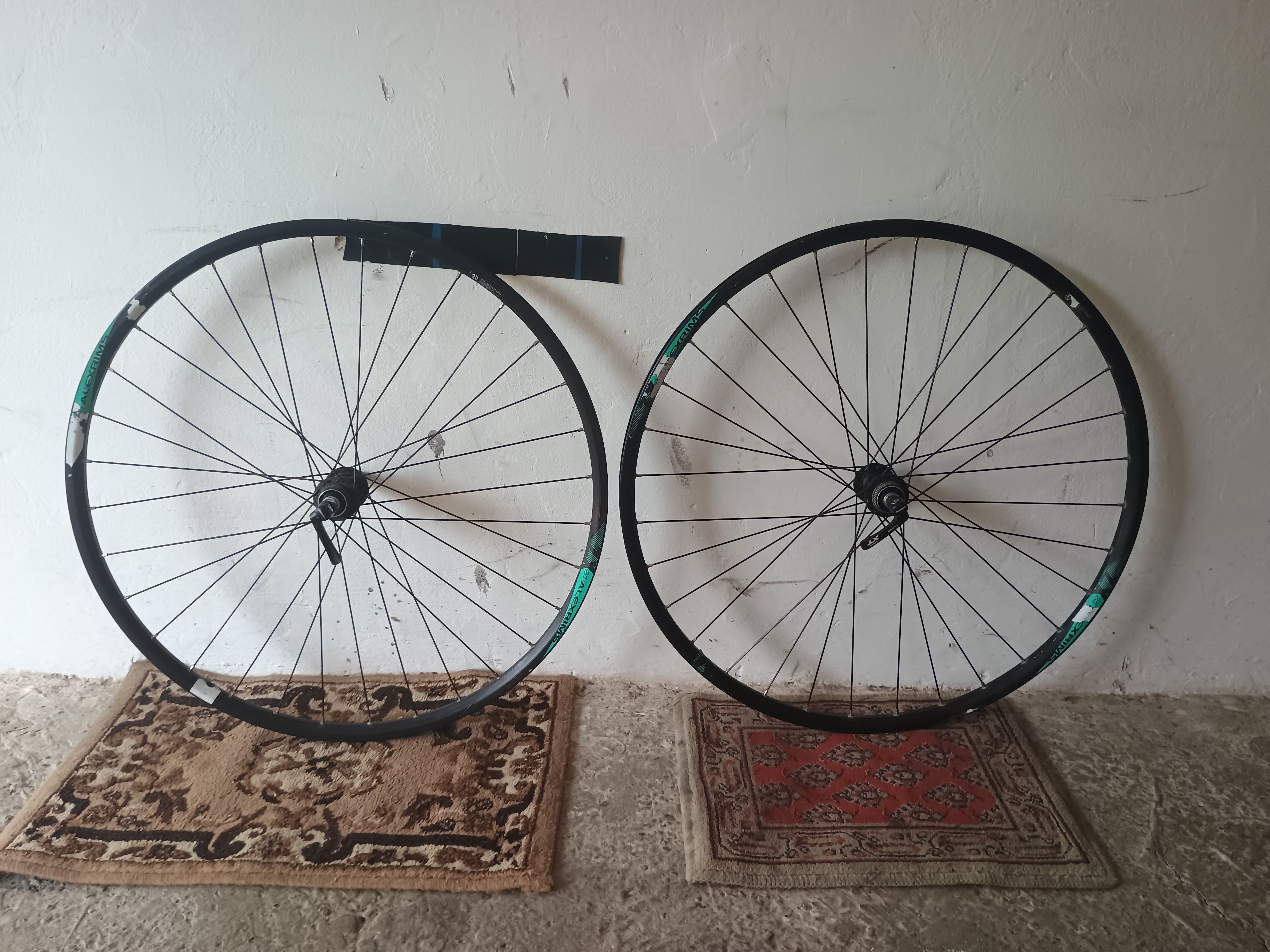 alexrims Alexrims ZX24 29-er QR, Disc brake wheelset 2022