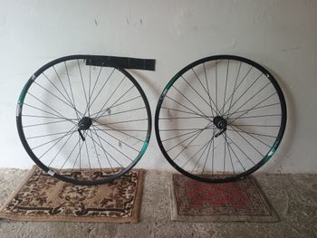 Použité Alexrims ZX24 29-er QR, Disc brake wheelset 2022 Wheels