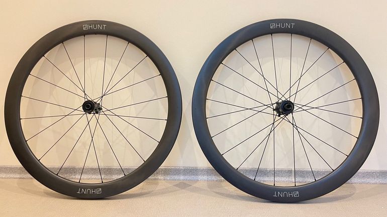 Brugt Hunt Carbon Disc Wheelset 2024 bike — billede 1 af 10