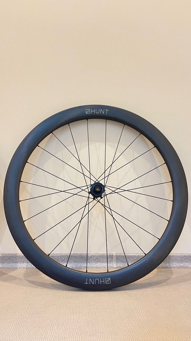 Brugt Hunt Carbon Disc Wheelset 2024 bike — billede 2 af 10