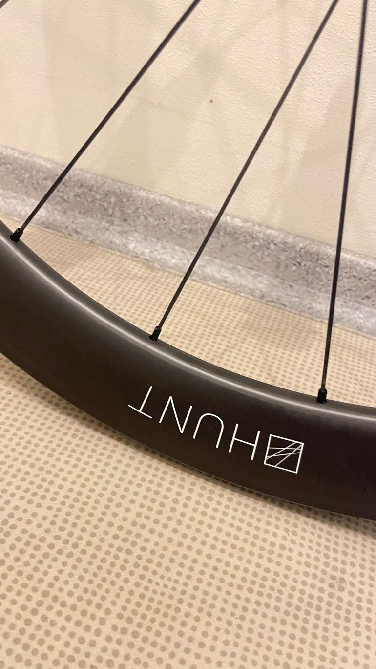 Brugt Hunt Carbon Disc Wheelset 2024 bike — billede 4 af 10