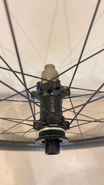 Gebrauchtes Hunt Carbon Disc Wheelset 2024 bike — Bild 7 von 10