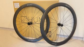 Brugt Hunt Carbon Disc Wheelset 2024 bike — billede 9 af 10