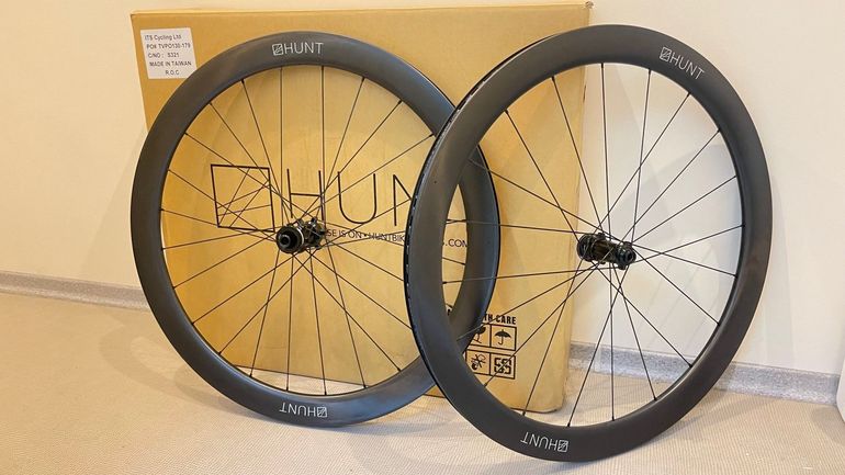 Brugt Hunt Carbon Disc Wheelset 2024 bike — billede 9 af 10