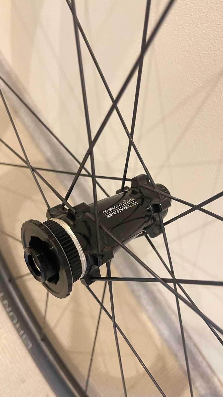 Brugt Hunt Carbon Disc Wheelset 2024 bike — billede 8 af 10