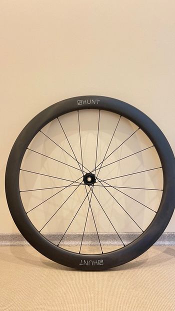 Brugt Hunt Carbon Disc Wheelset 2024 bike — billede 3 af 10